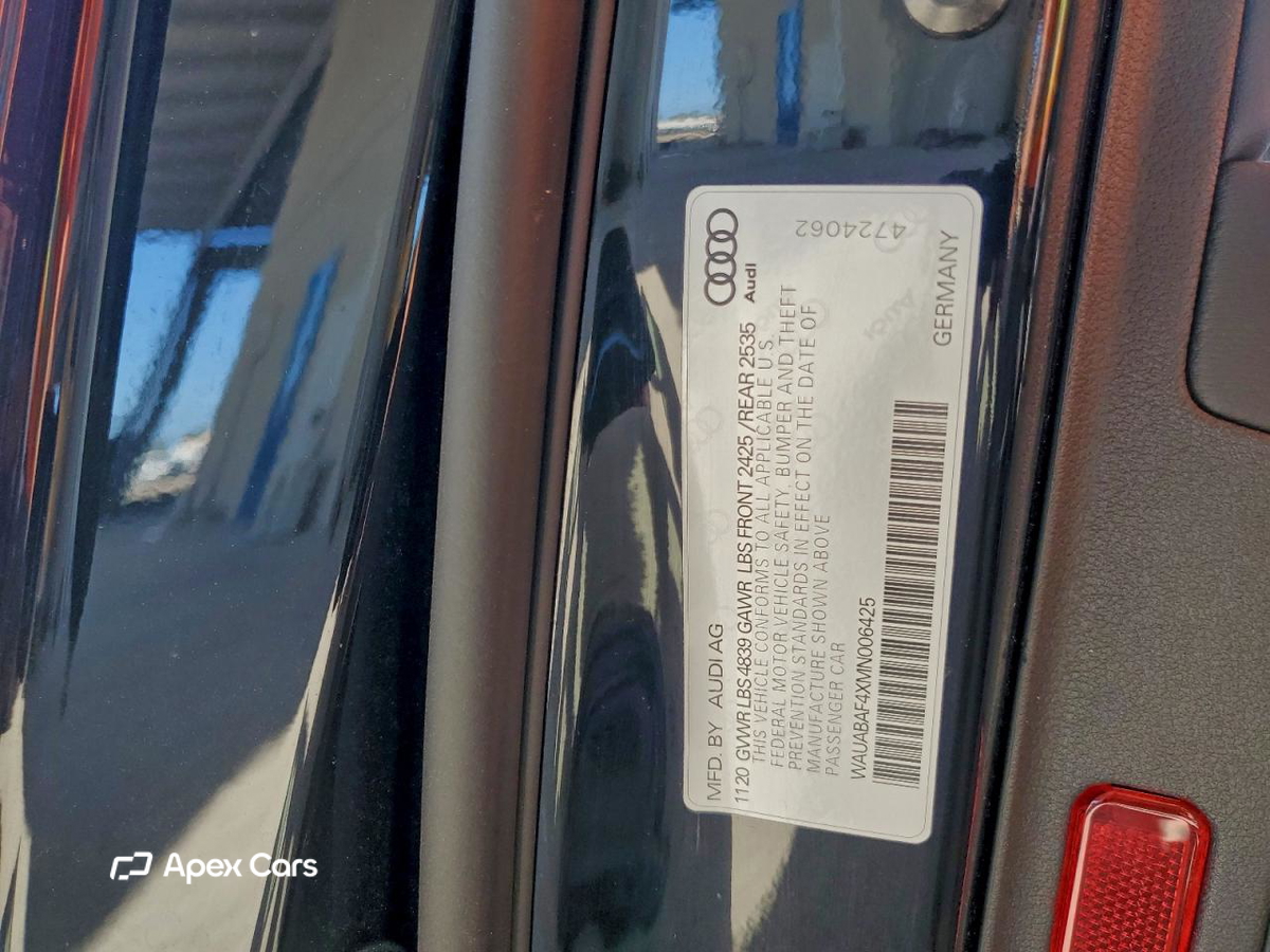Audi A4 2021