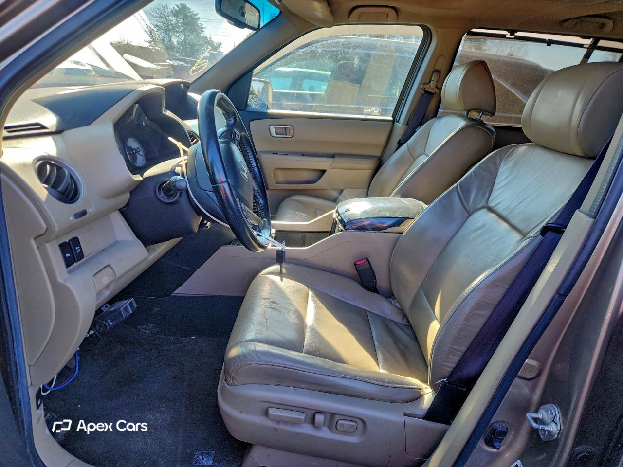 Honda Pilot 2011