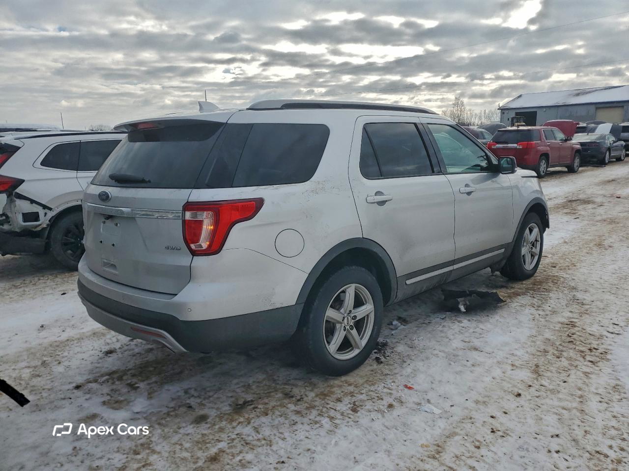 Ford Explorer 2017