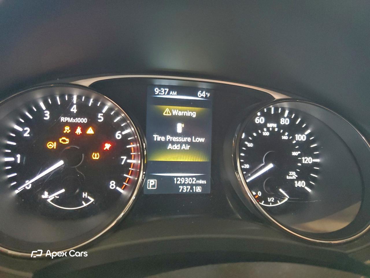 Nissan Rogue 2016