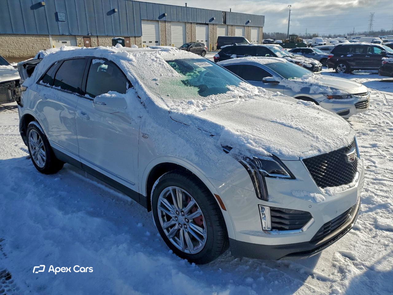 Cadillac XT5 2025