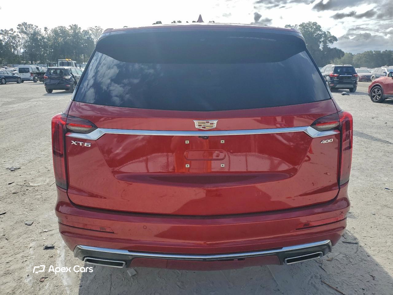 Cadillac XT6 2025