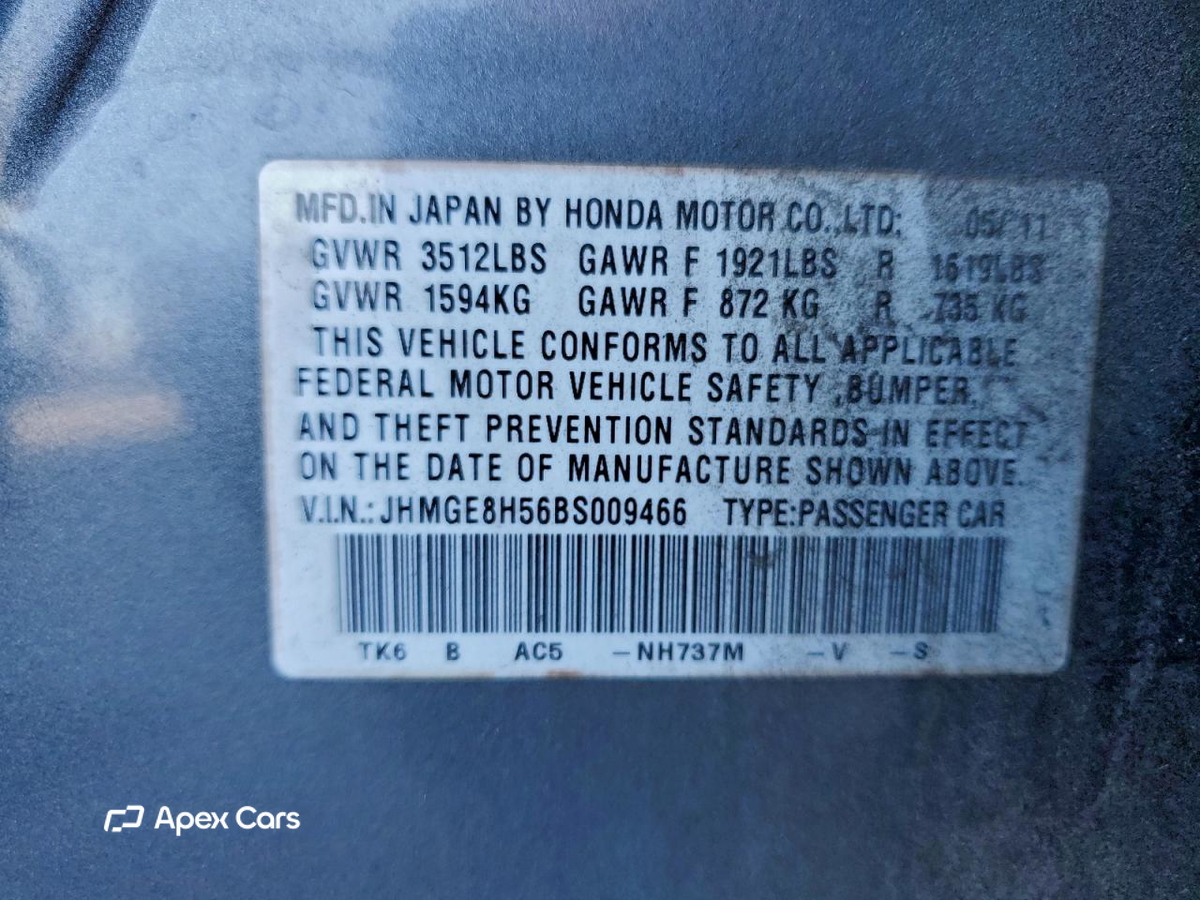 Honda Fit 2011