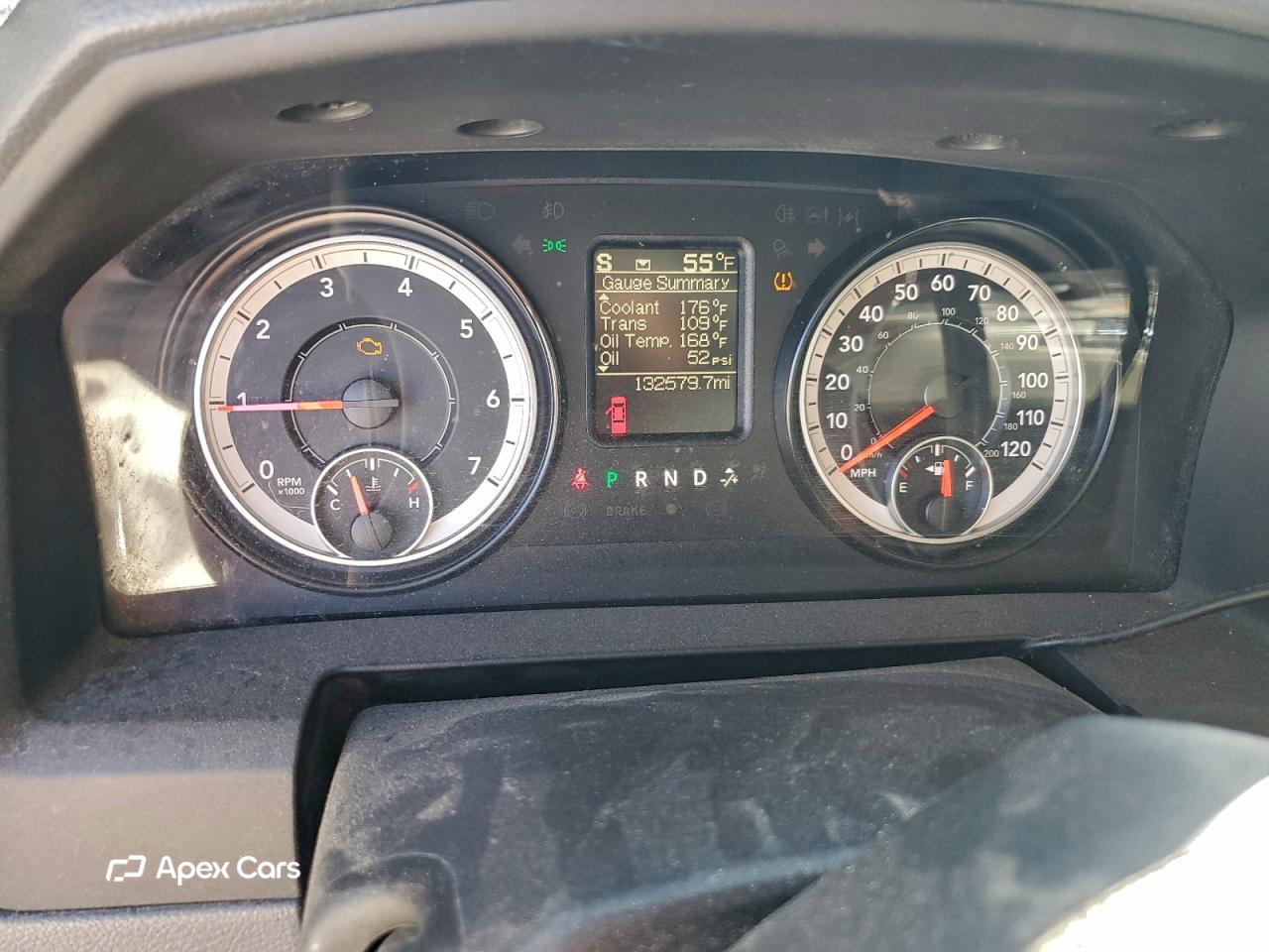 RAM 2500 2016