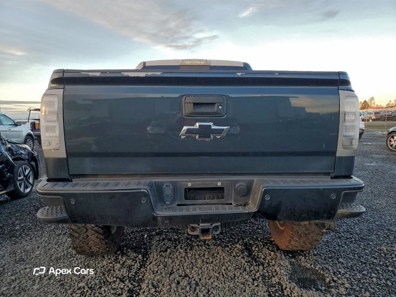 Chevrolet Silverado 2018