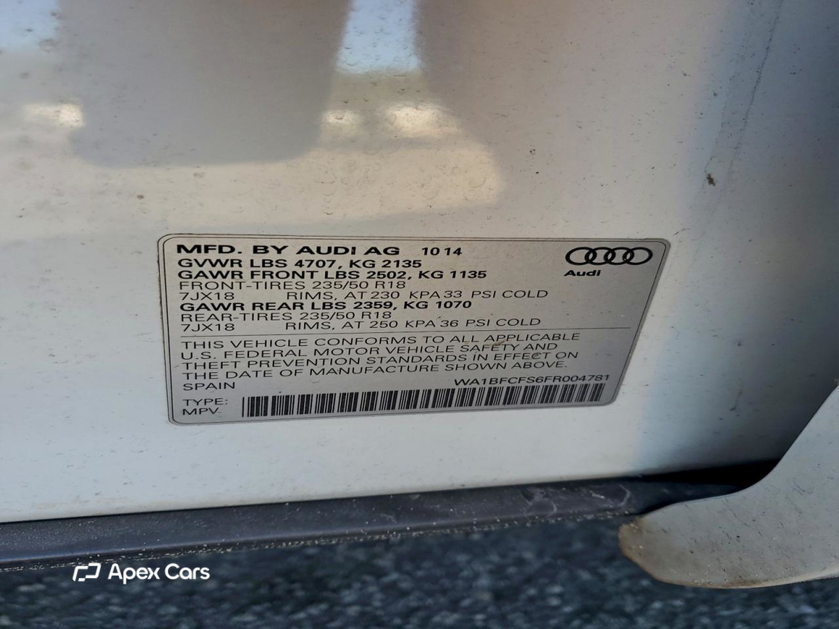 Audi Q3 2015