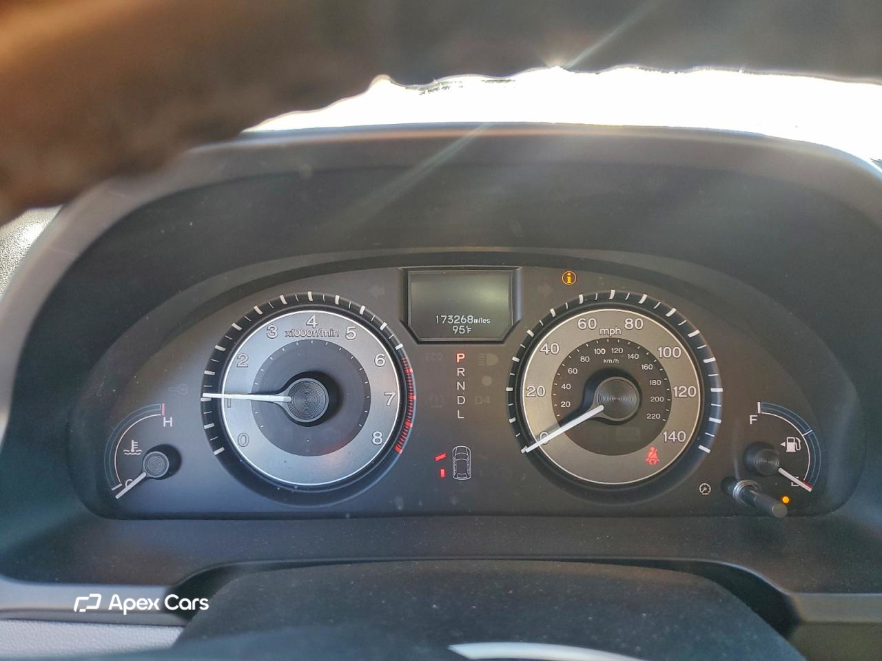 Honda Odyssey 2012