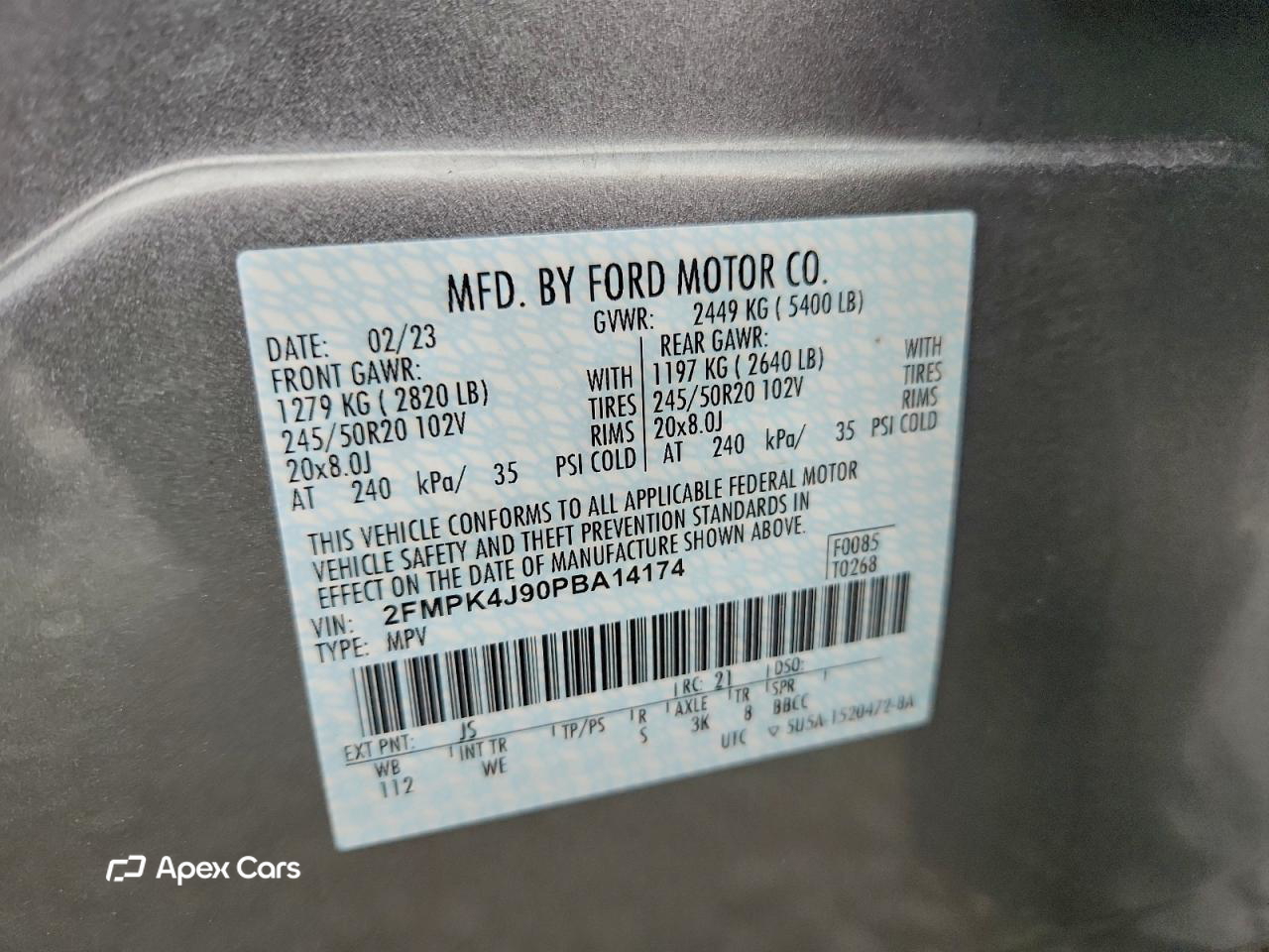 Ford Edge 2023