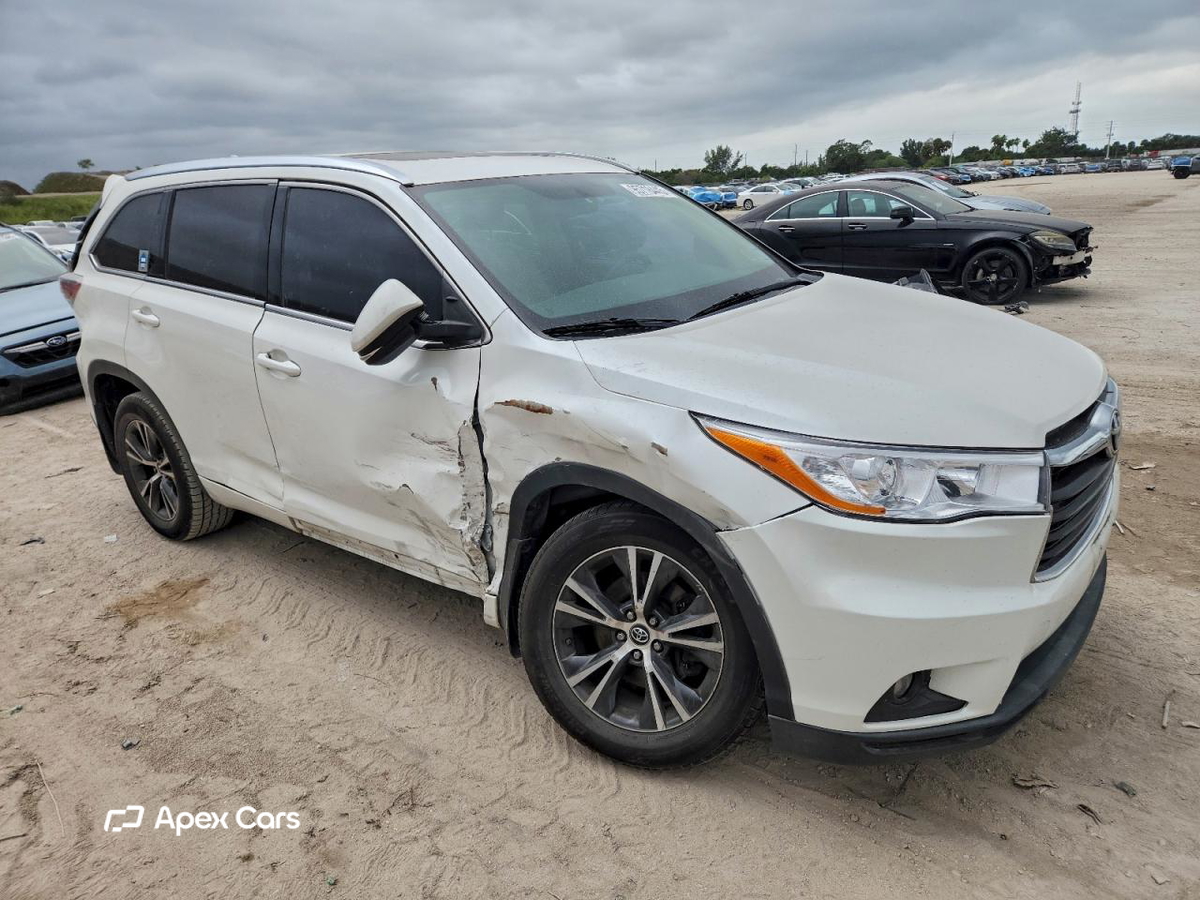 Toyota Highlander 2016