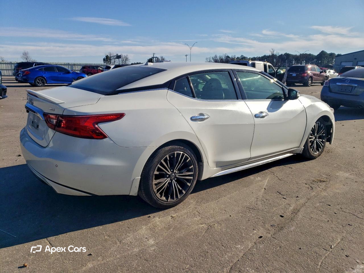 Nissan Maxima 2017