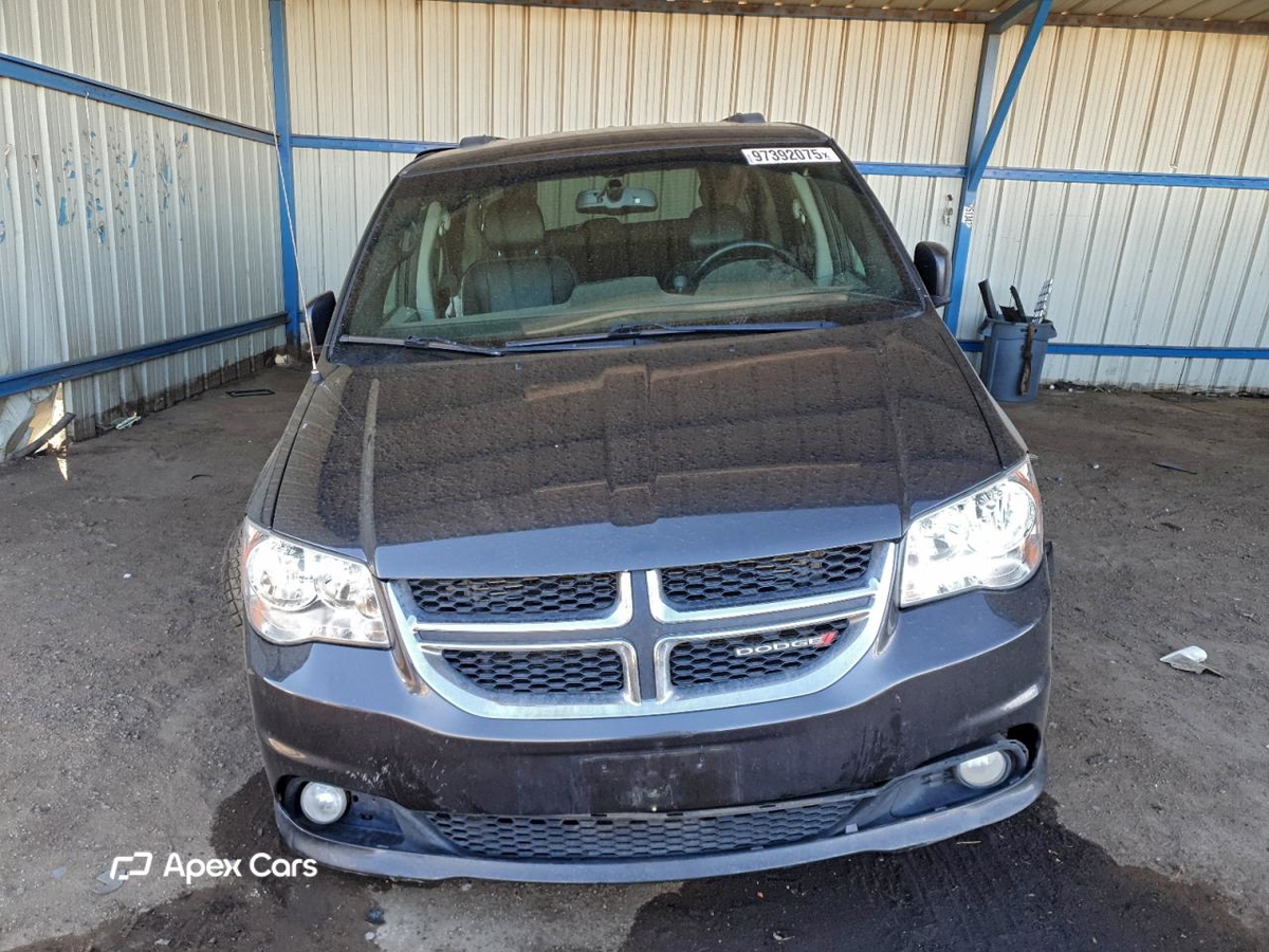 Dodge Caravan 2017