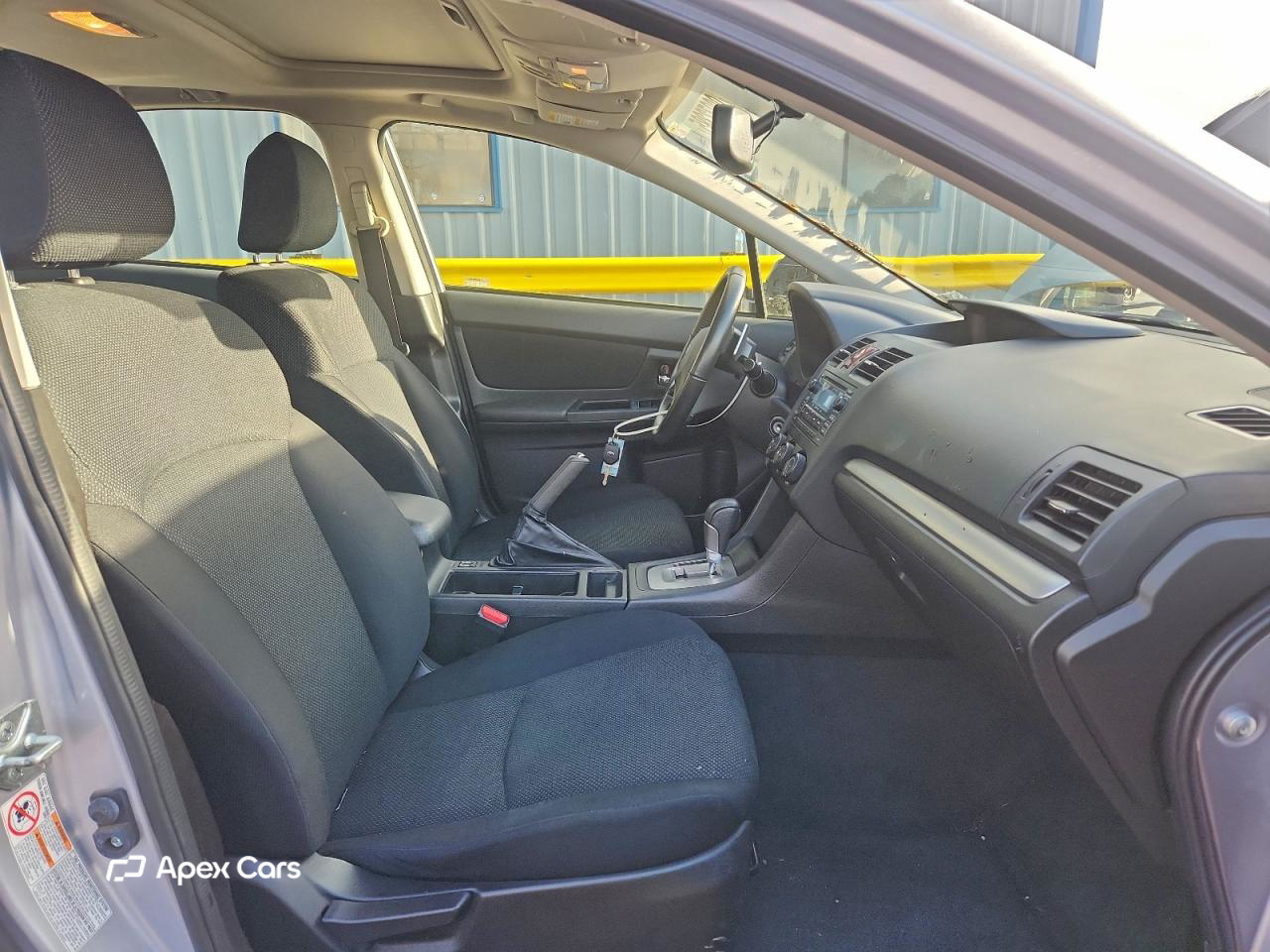 Subaru Impreza 2012
