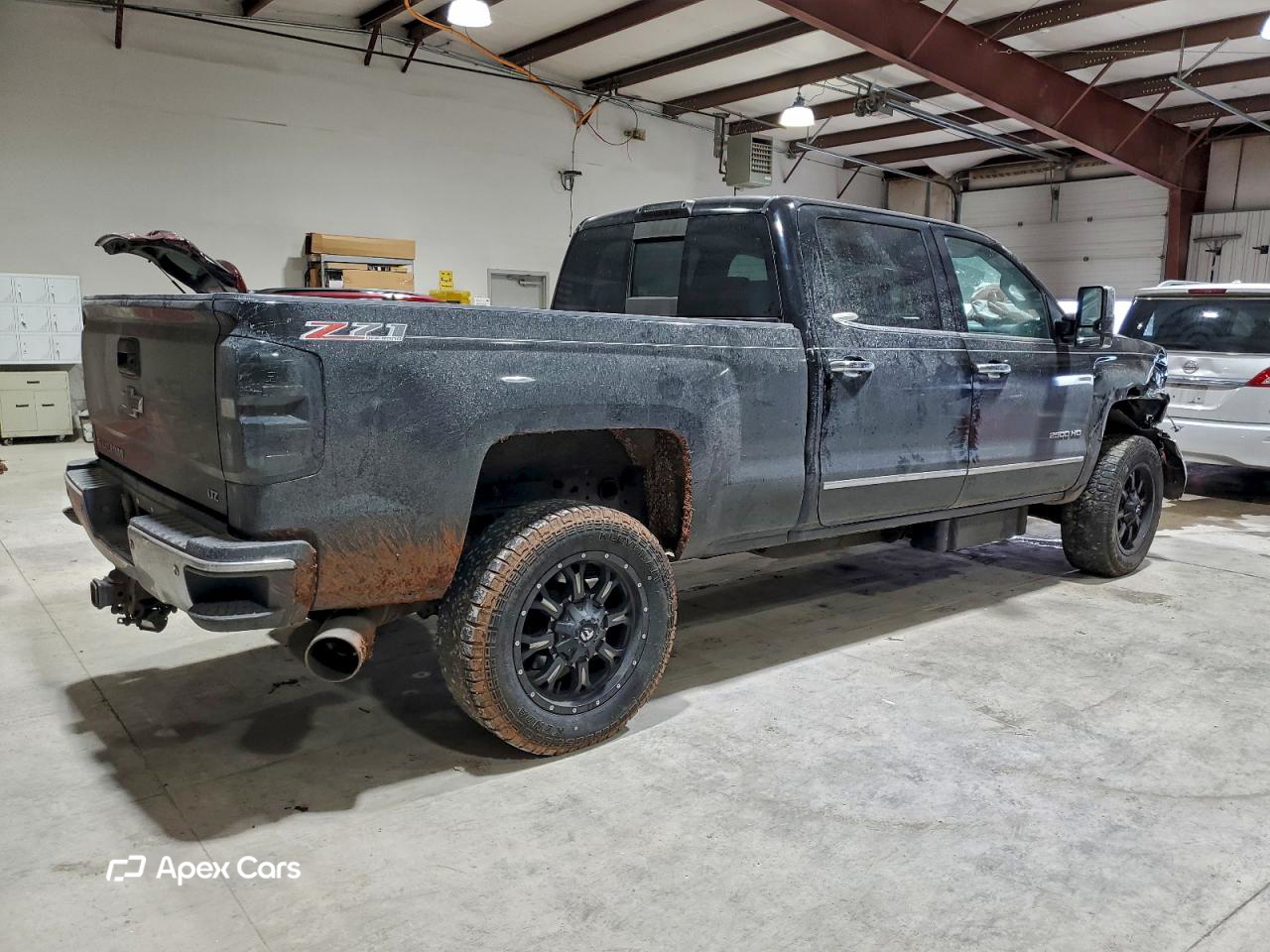 Chevrolet Silverado 2015