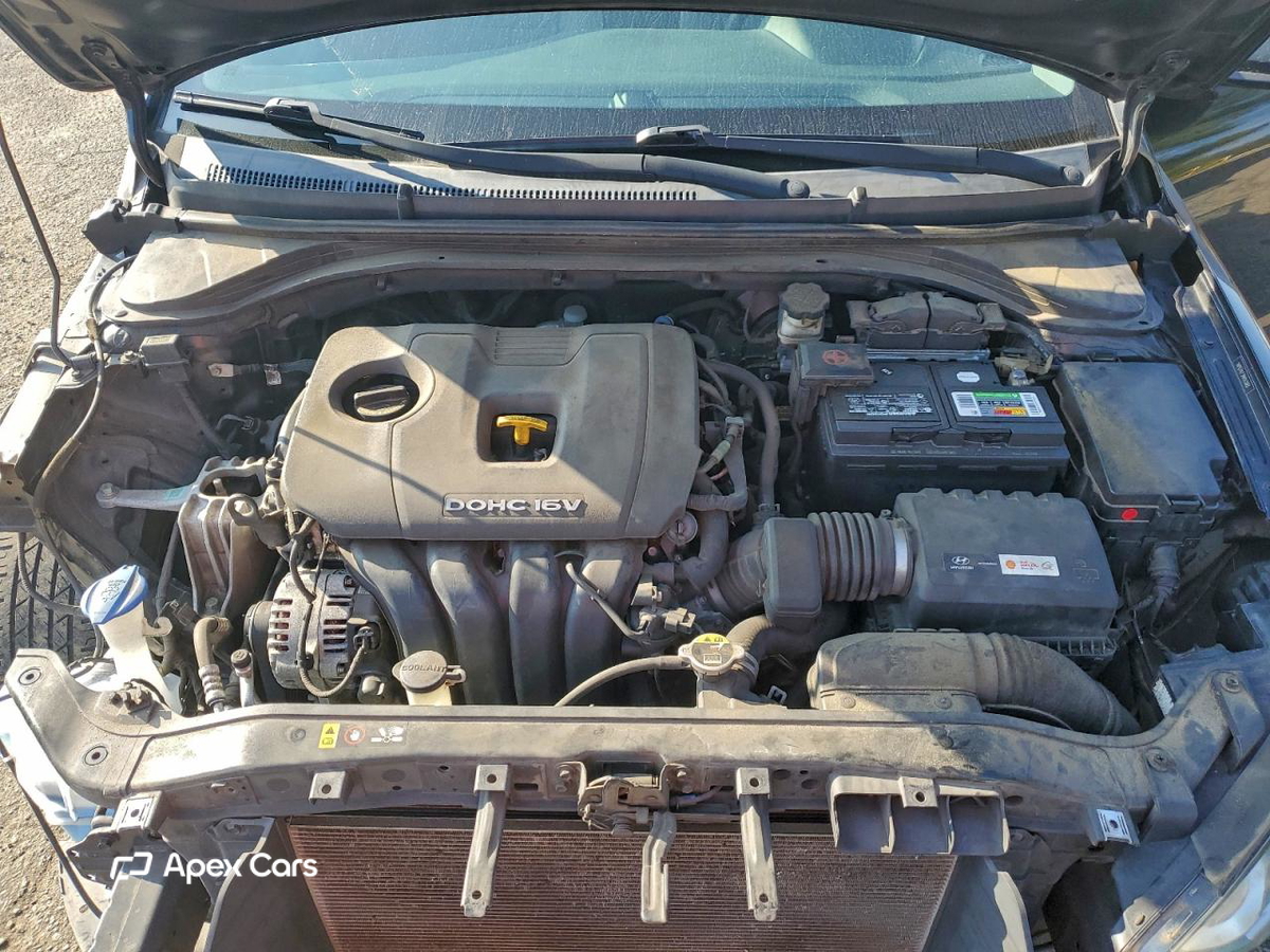 Hyundai Elantra 2017