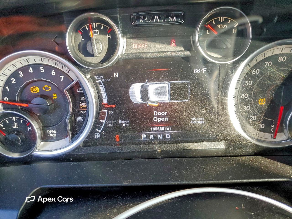 RAM 1500 2014