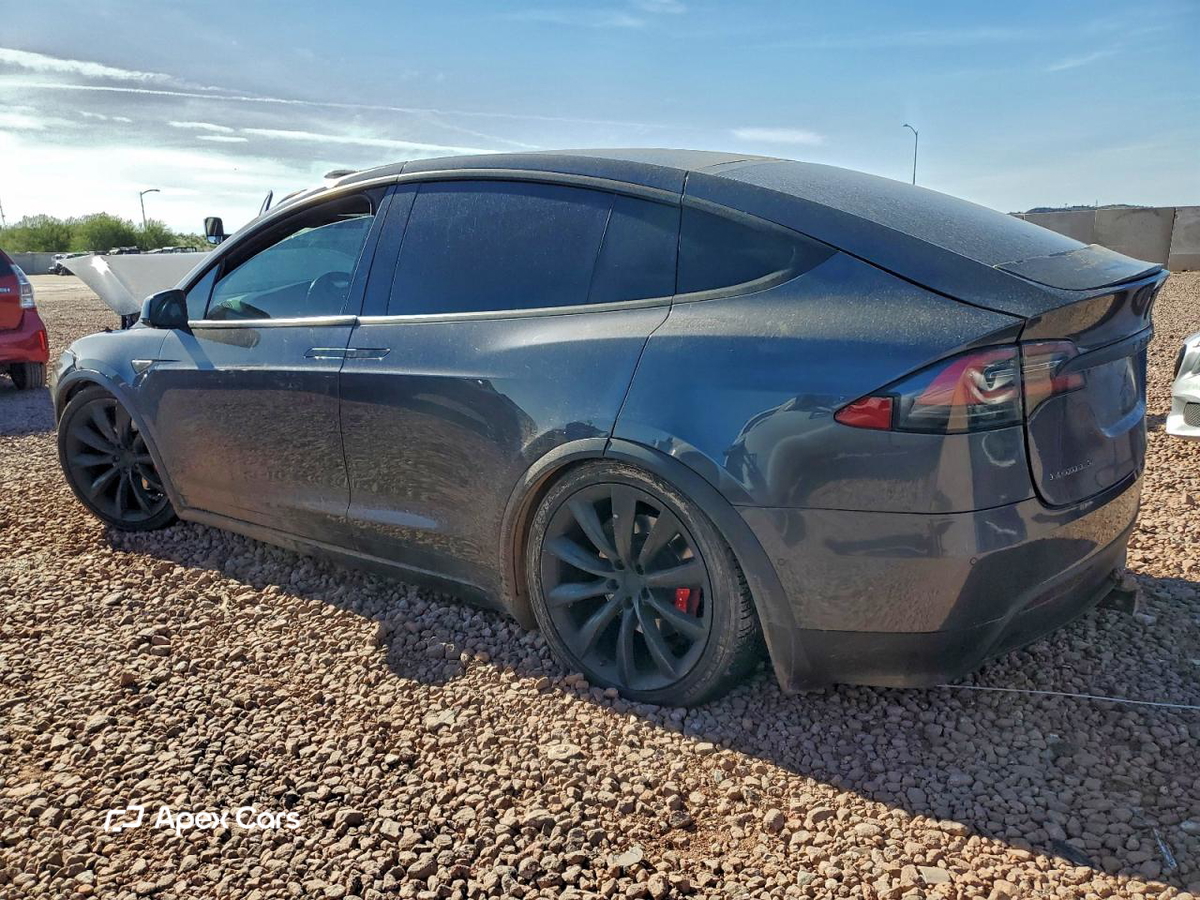 Tesla Model X 2016