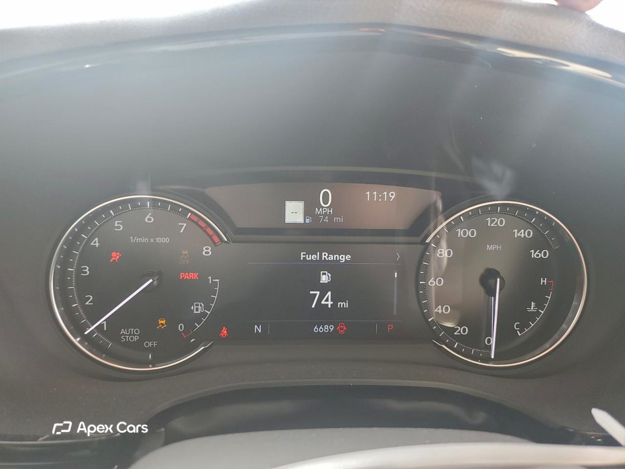 Cadillac XT6 2025