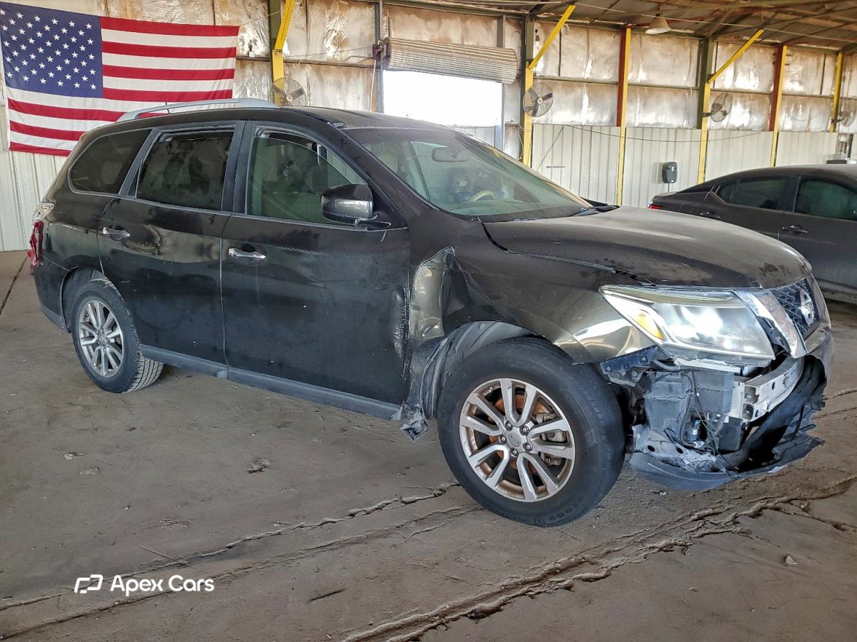 Nissan Pathfinder 2015