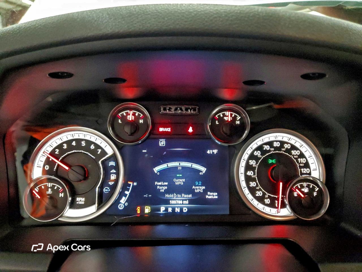 RAM 1500 2013
