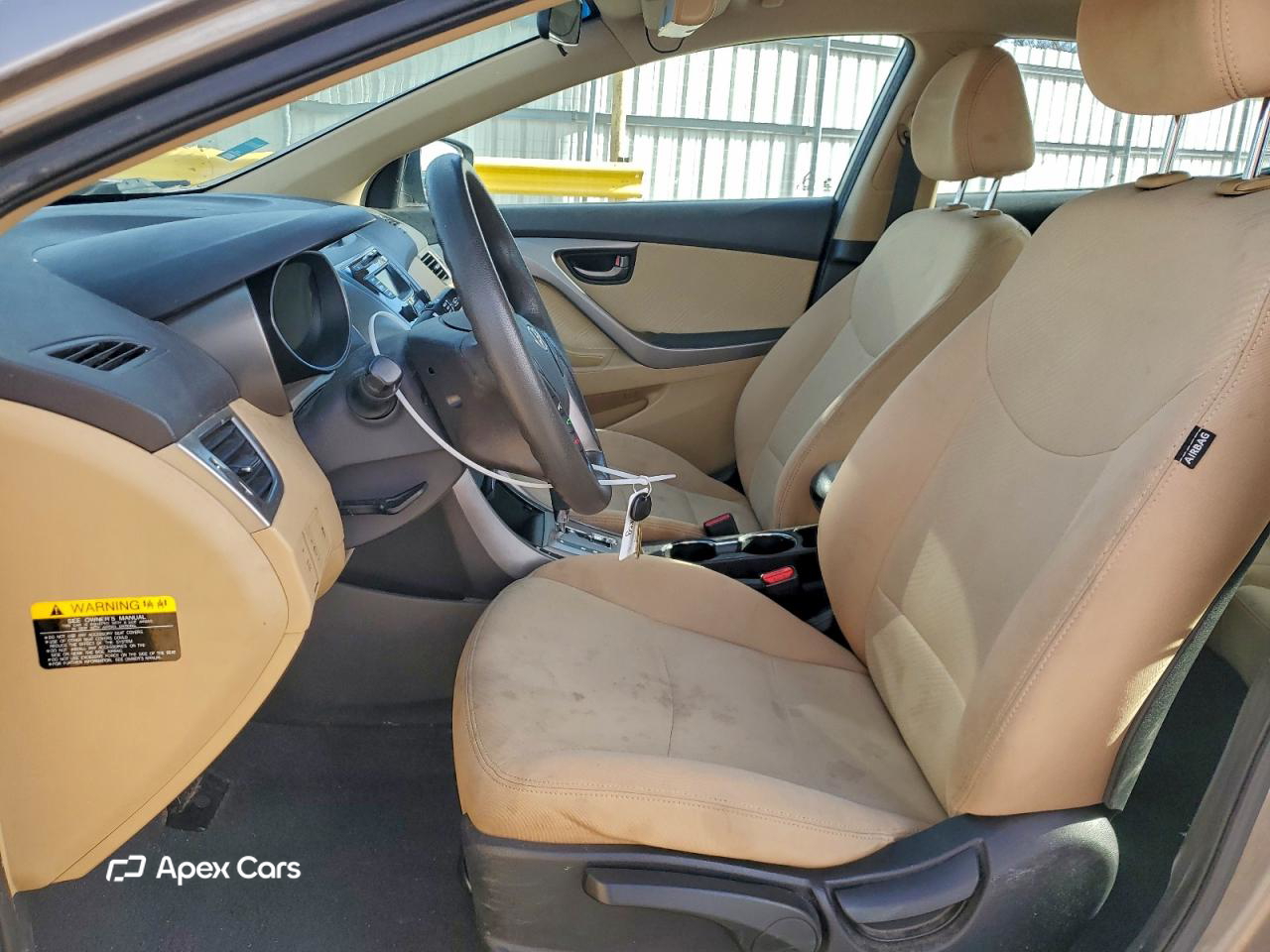 Hyundai Elantra 2013