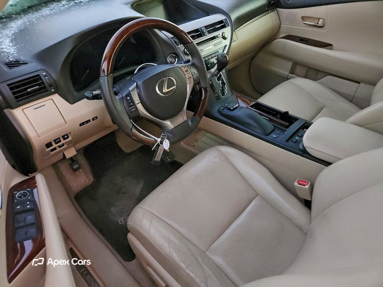 Lexus RX 2015