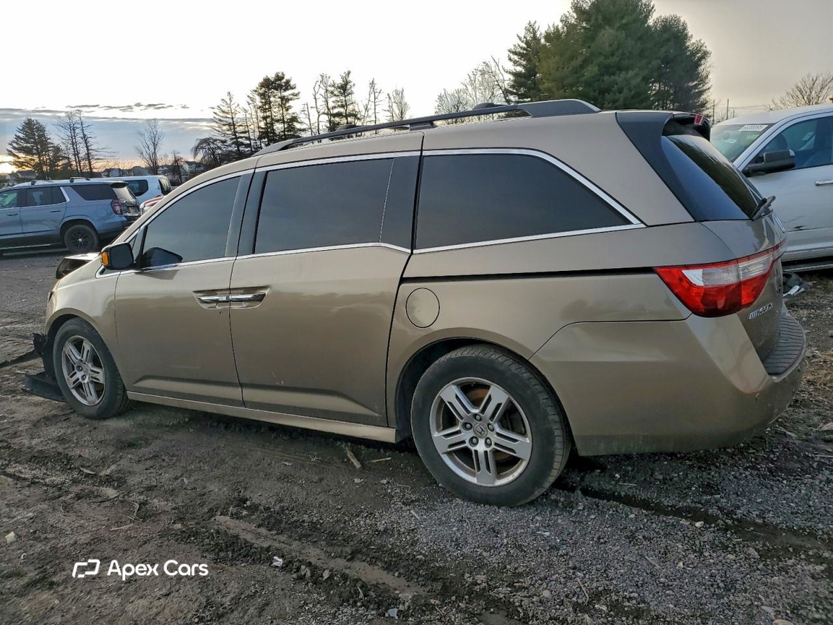 Honda Odyssey 2012