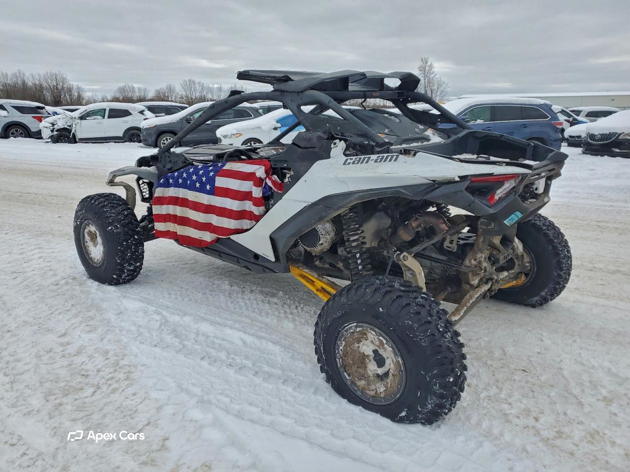 can-am/ brp maverick 2024