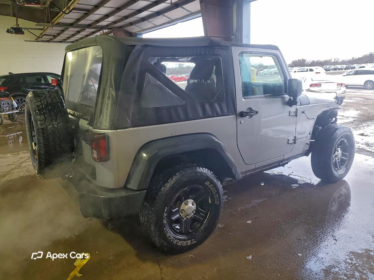 Jeep Wrangler 2016