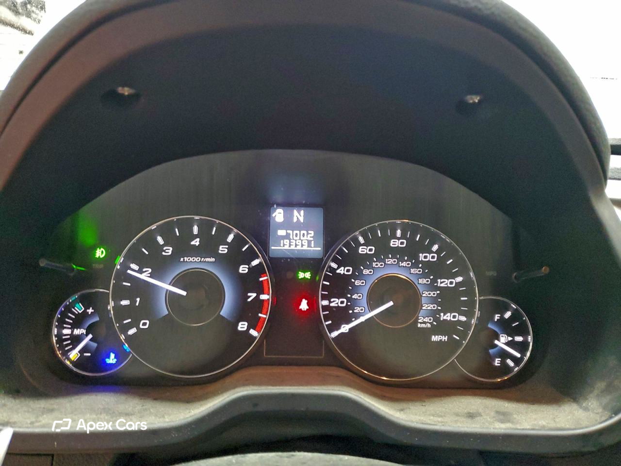 Subaru Outback 2012
