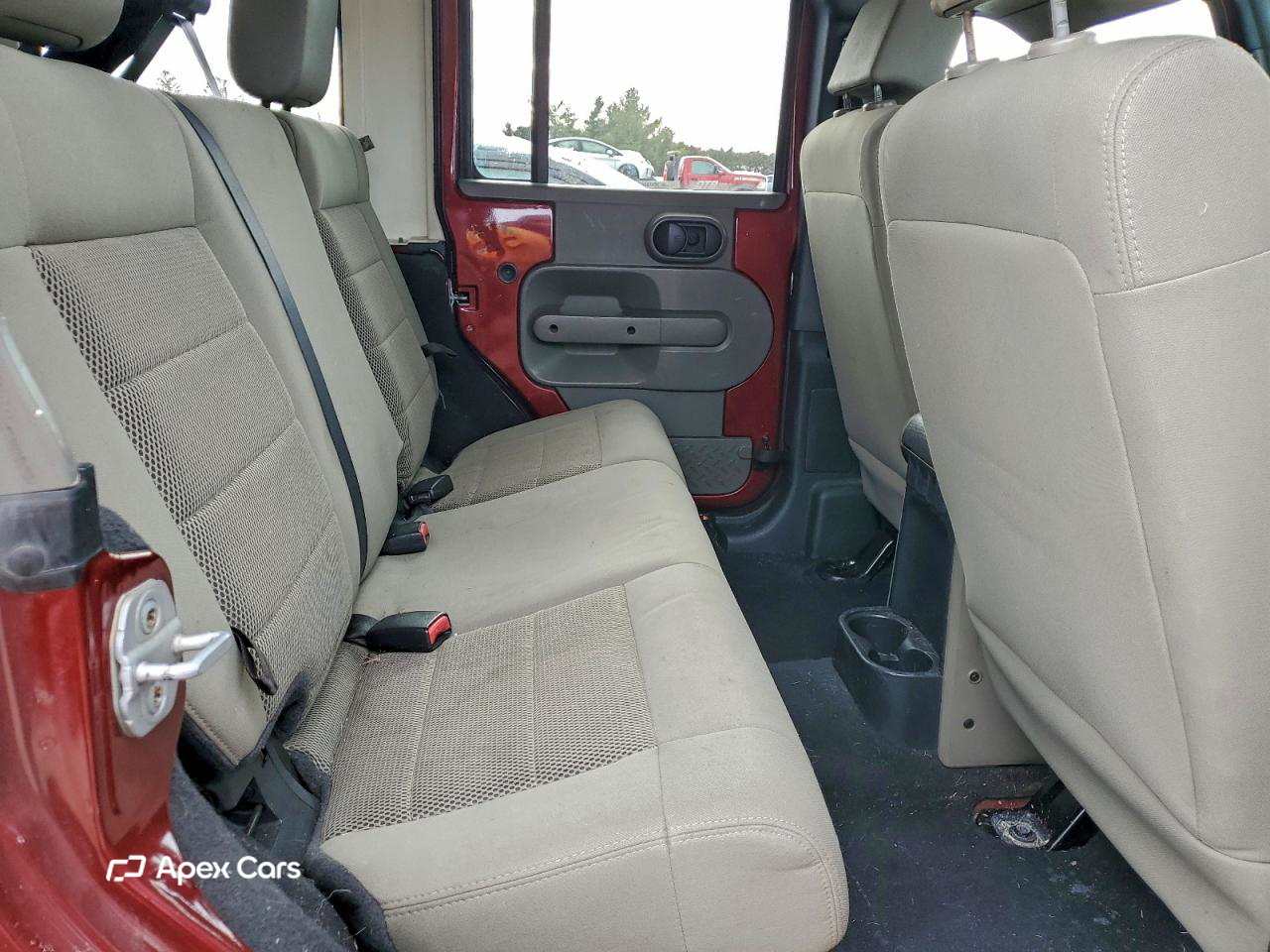 Jeep Wrangler 2008