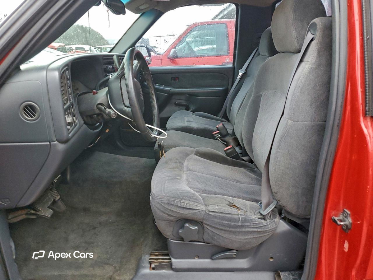 Chevrolet Silverado 2000
