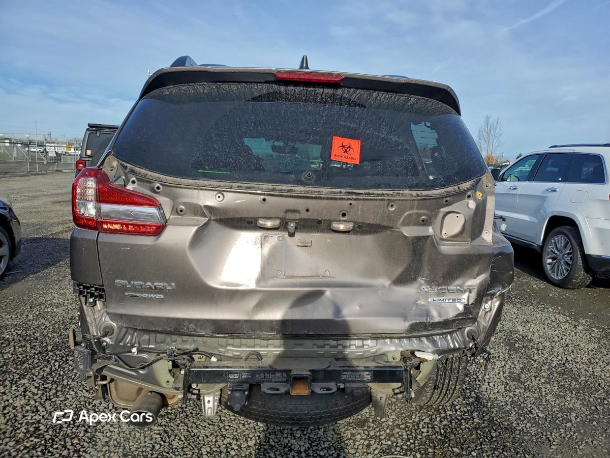 Subaru Ascent 2021