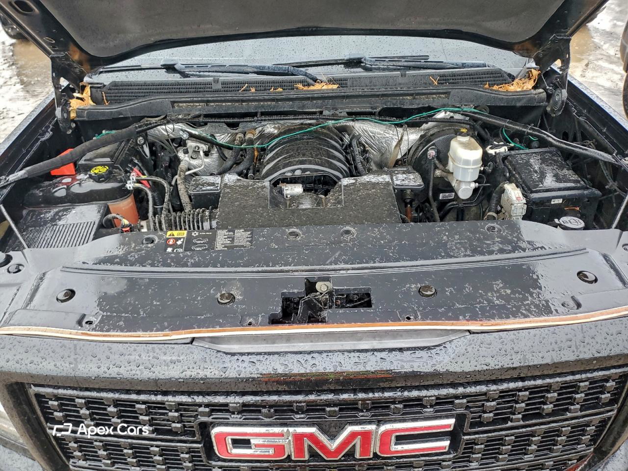 GMC Sierra 2016