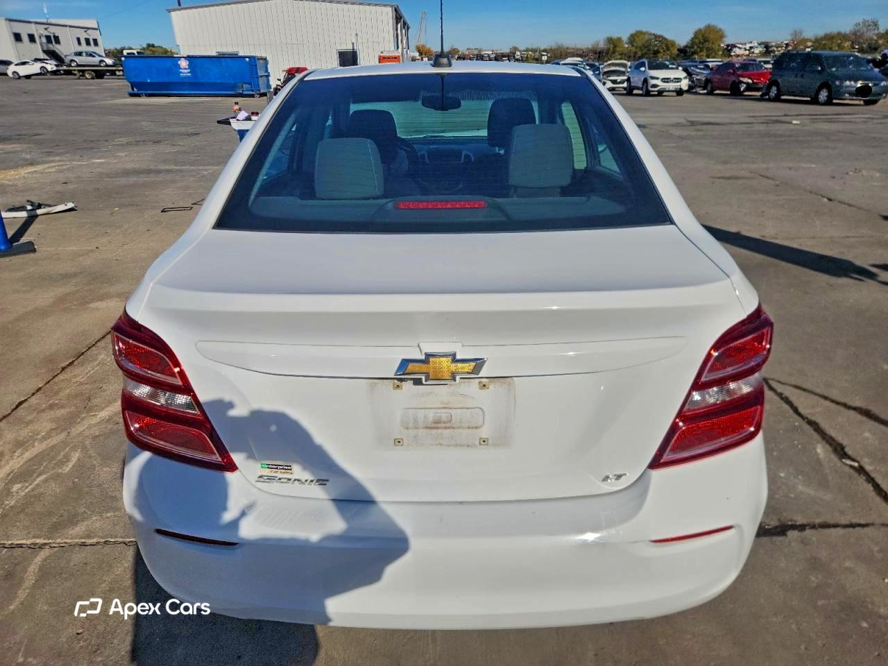 Chevrolet Sonic 2017