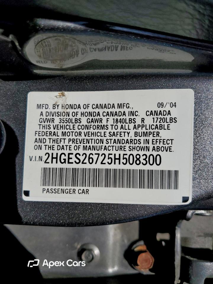 Honda Civic 2005