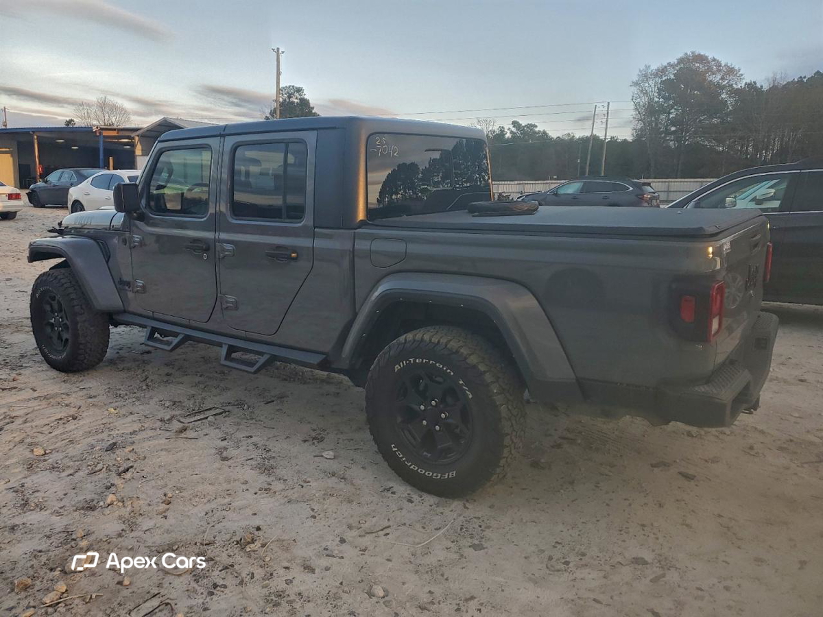 Jeep Gladiator 2021