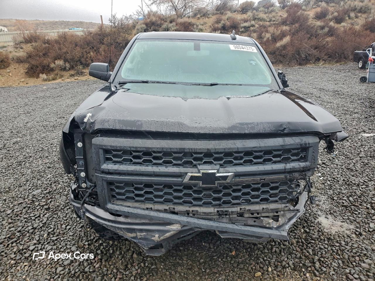 Chevrolet Silverado 2015