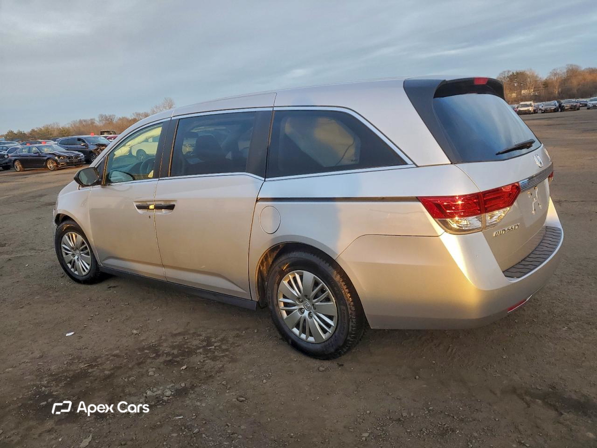 Honda Odyssey 2015