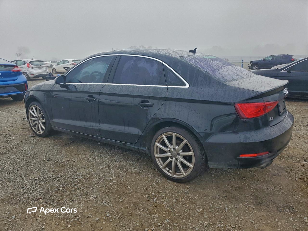 Audi A3 2015