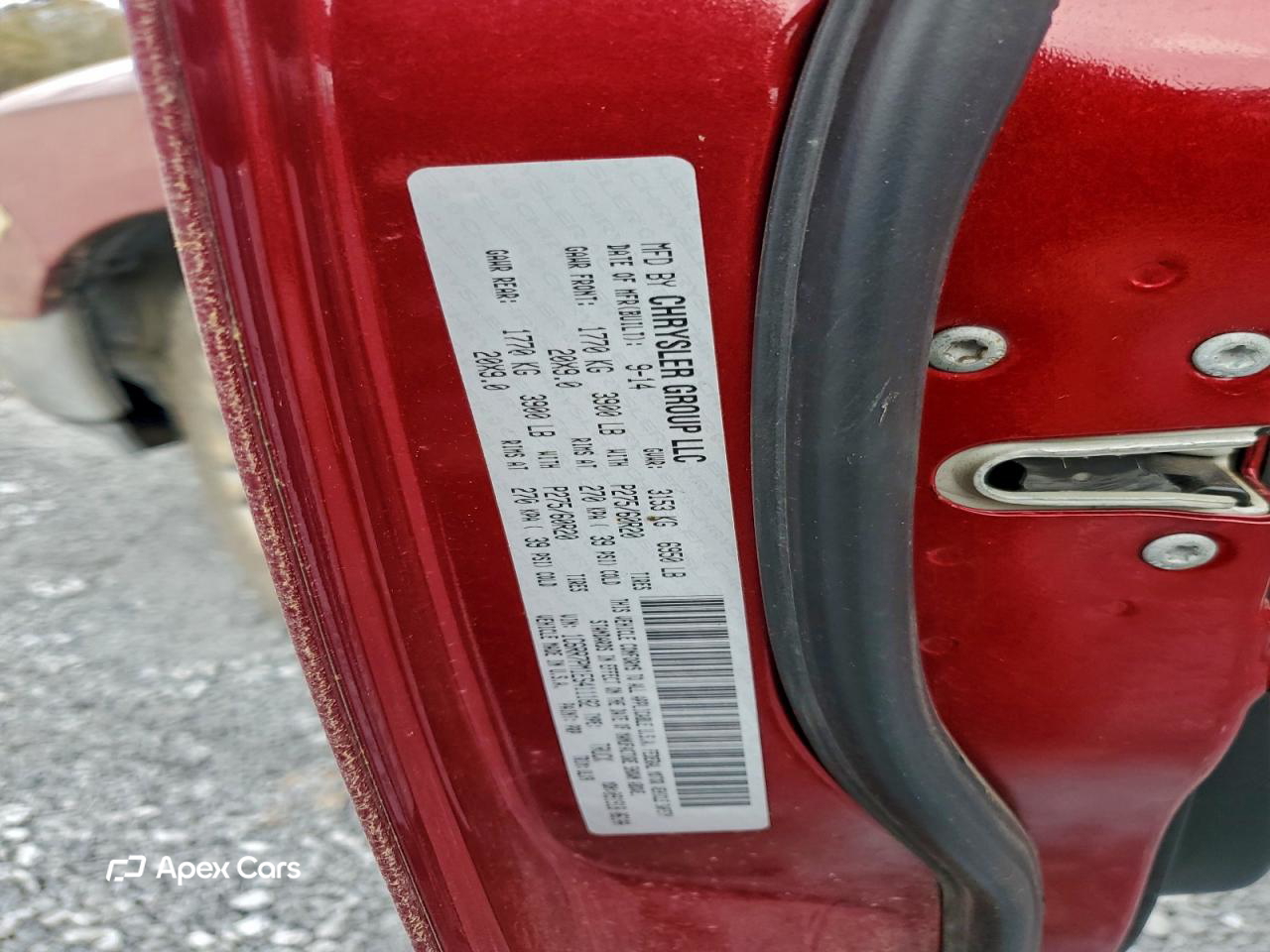 RAM 1500 2014