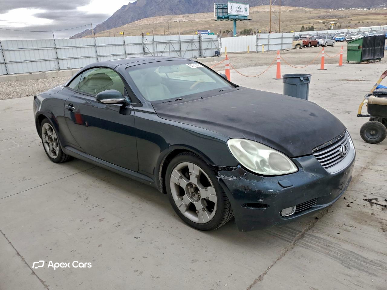 Lexus SC 2002