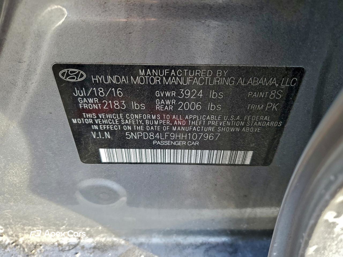 Hyundai Elantra 2017