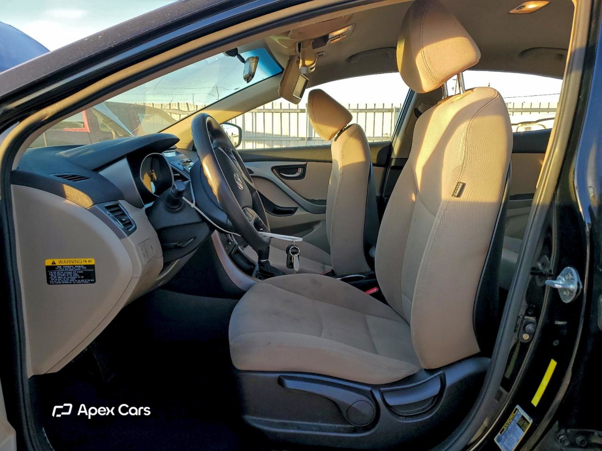 Hyundai Elantra 2014