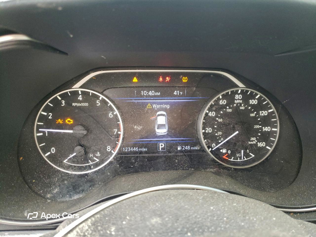 Nissan Maxima 2017