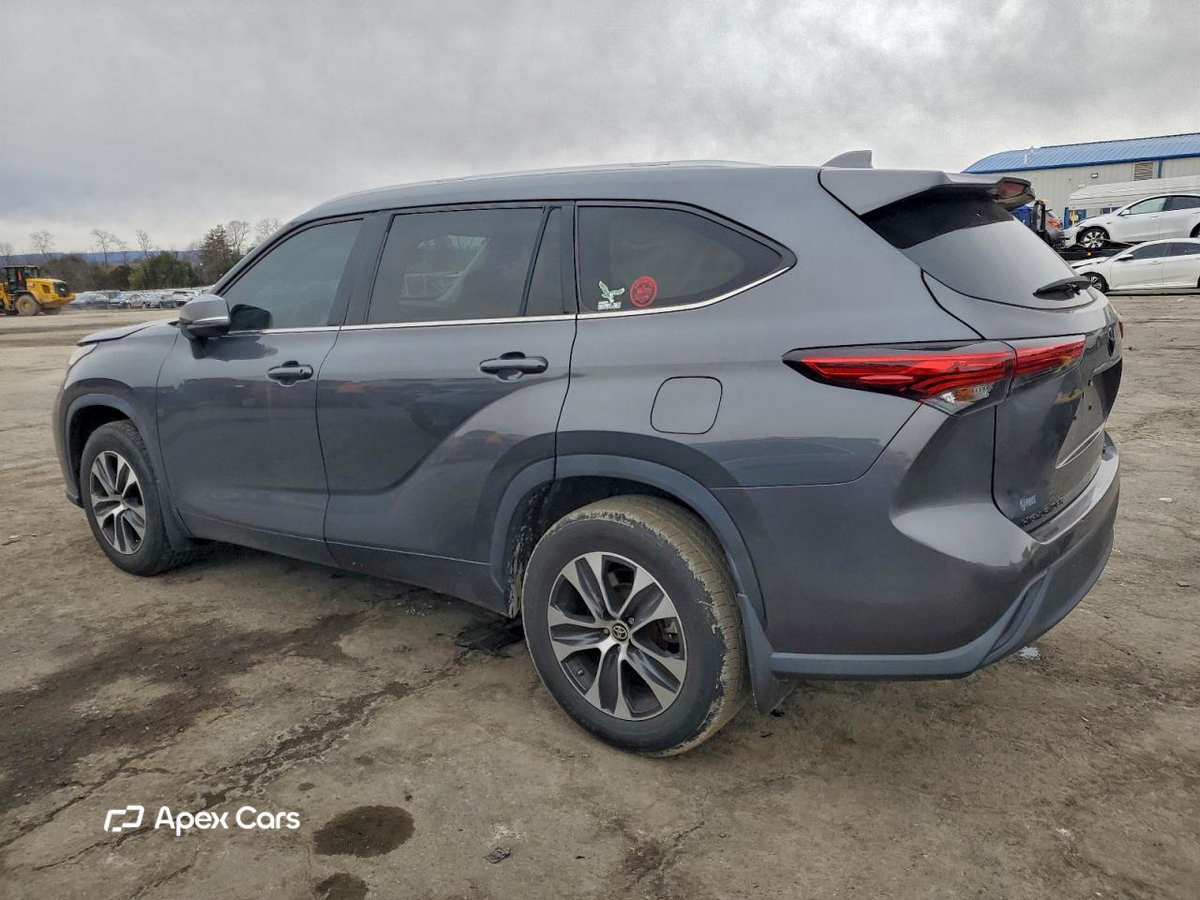 Toyota Highlander 2021