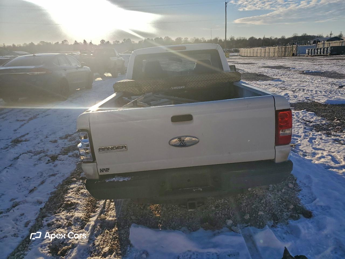 Ford Ranger 2009