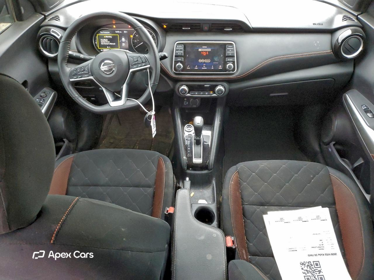 Nissan Kicks 2020