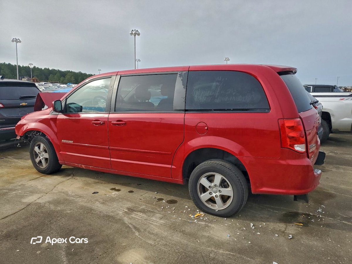 Dodge Caravan 2013