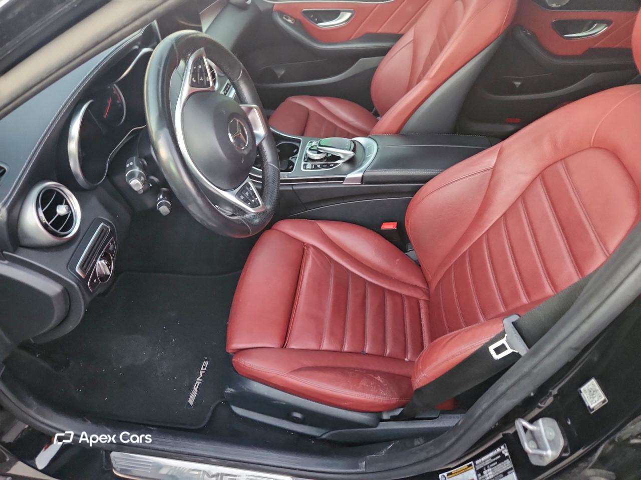 Mercedes-Benz C-klasse 2017