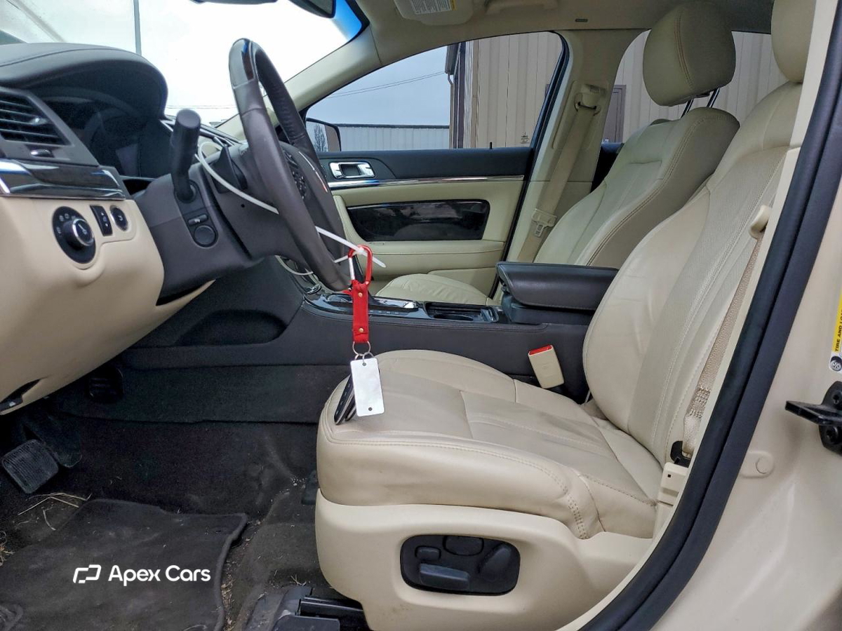 Lincoln MKS 2015